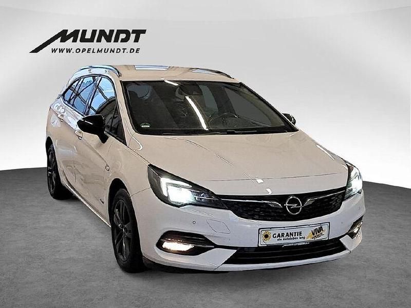 Gebraucht Opel Astra Design & Tech 146 PS (107 kW) 2021 Schneeweiß Kombi
