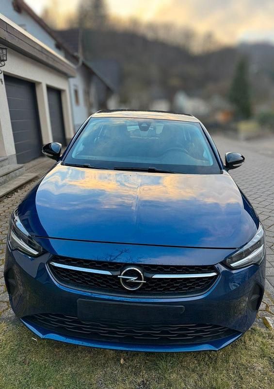 Gebraucht Opel Corsa Edition 101 PS (74 kW) 2021 Blau Kleinwagen