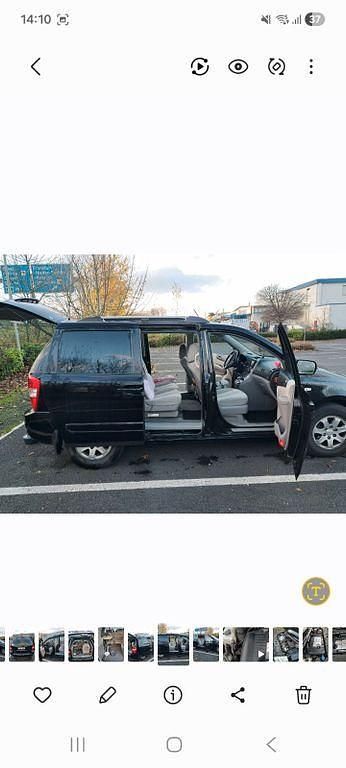 Gebraucht Kia Carnival EX 185 PS (136 kW) 2007 Schwarz Van / Kleinbus