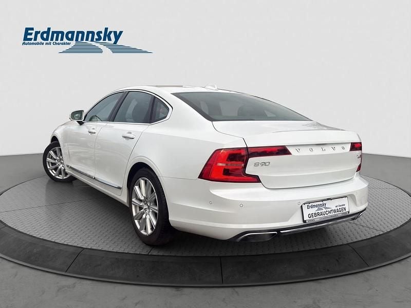 Gebraucht Volvo S90 Inscription 320 PS (235 kW) 2016 Weiß Limousine