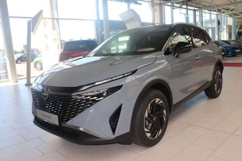 Grau Neu 2025 Nissan Qashqai N-Connecta SUV | 29.990 € (Guter Preis) - Bild 1/4