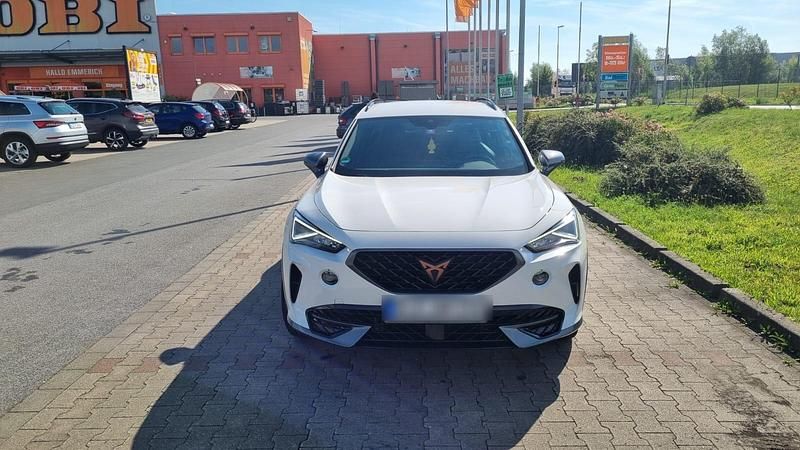 Weiß Gebraucht 2021 Cupra Formentor SUV | 22.999 € (Fairer Preis) - Bild 1/4