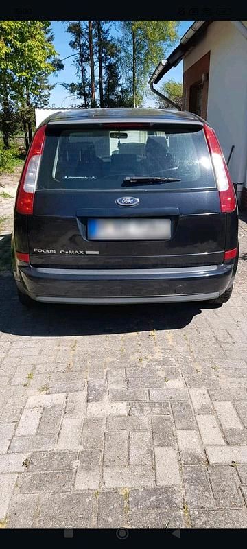 Gebraucht Ford C-MAX 125 PS (91 kW) 2006 Blau Van / Kleinbus