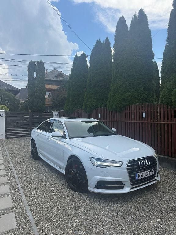 Weiß Gebraucht 2016 Audi A6 Performance Limousine | 20.000 € (Superpreis) - Bild 1/4