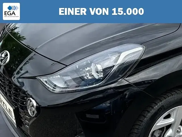 Gebraucht Hyundai i10 GO! 67 PS (49 kW) 2023 Schwarz metallic Kleinwagen