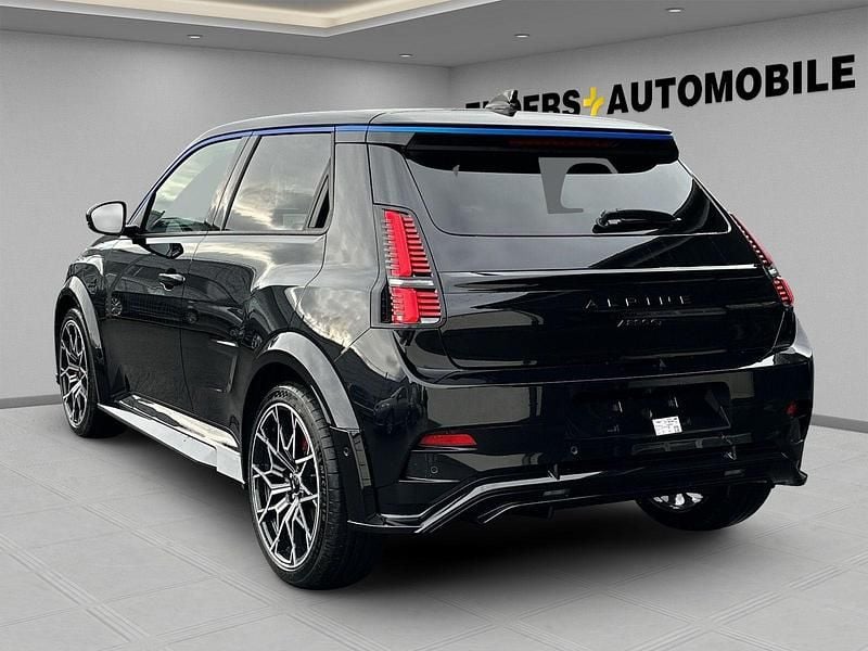 Gebraucht Alpine A290 160 kW (218 PS) 2025 Black pearl schwarz Kleinwagen