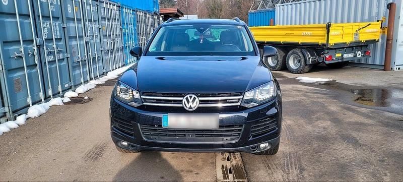 Schwarz Gebraucht 2010 VW Touareg SUV | 11.500 € (Fairer Preis) - Bild 1/4
