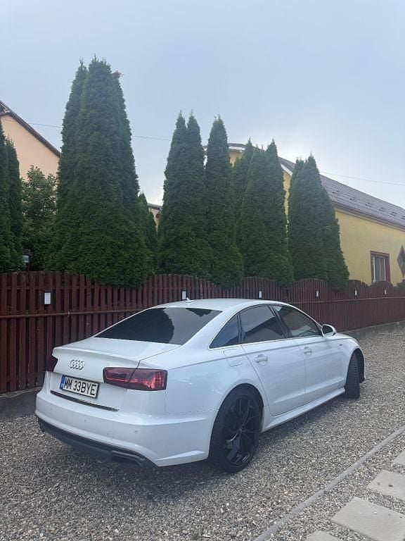 Gebraucht Audi A6 Performance 333 PS (244 kW) 2016 Weiß Limousine