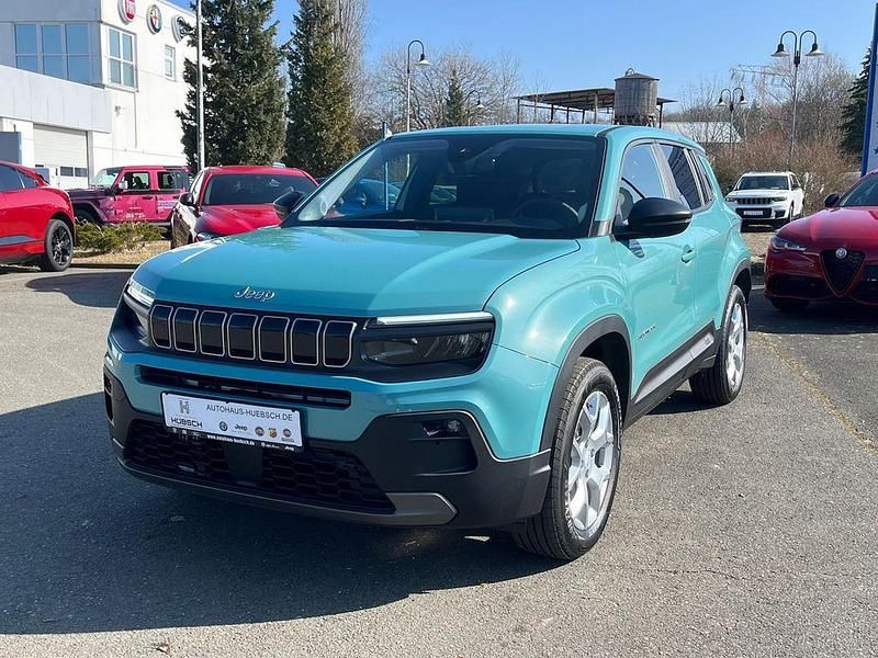 Blau Neu 2025 Jeep Avenger Longitude SUV | 28.990 € (Fairer Preis) - Bild 1/4