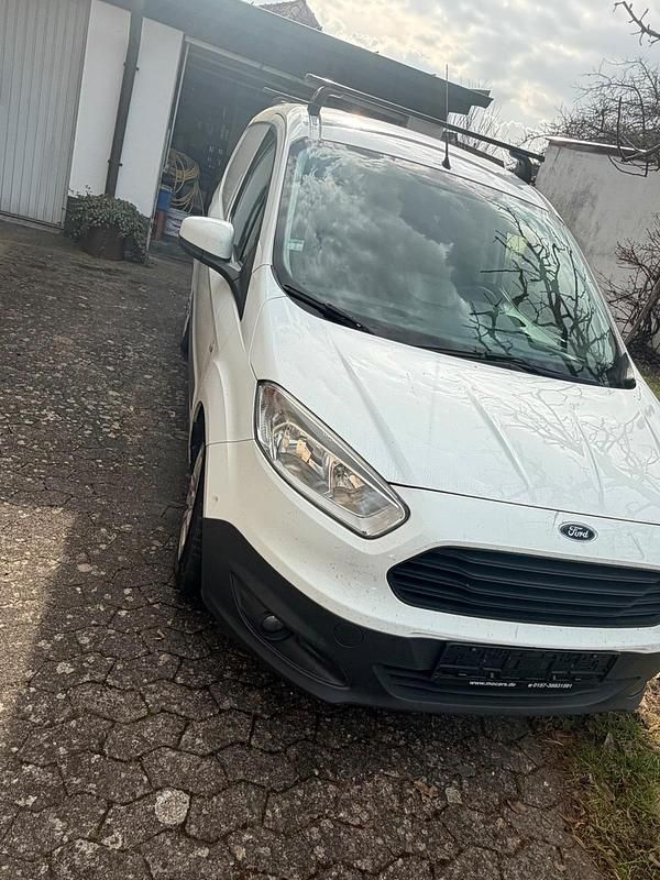 Gebraucht Ford Transit 101 PS (74 kW) 2014 Weiß Van / Kleinbus