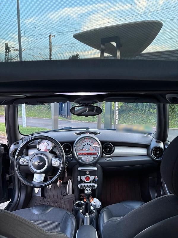 Gebraucht Mini John Cooper Works 120 PS (88 kW) 2006 Schwarz Kleinwagen