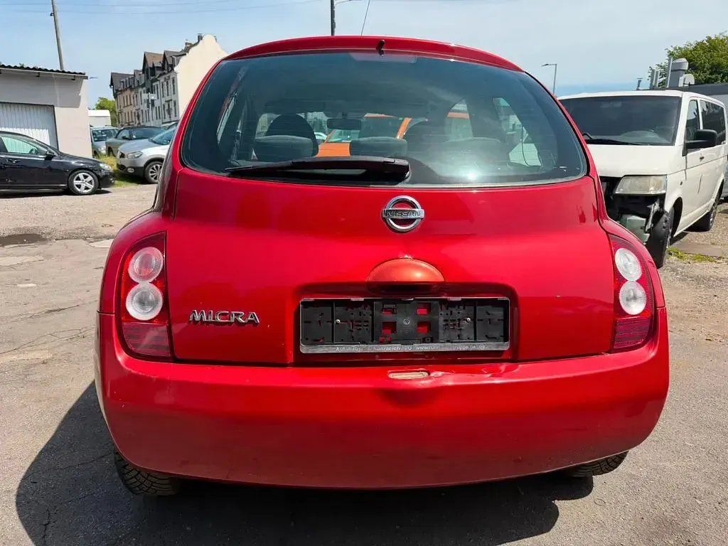 Gebraucht Nissan Micra City 65 PS (47 kW) 2005 Rot