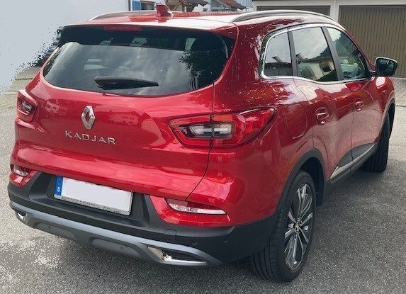 Gebraucht Renault Kadjar Bose Edition 140 PS (102 kW) 2019 Rot SUV
