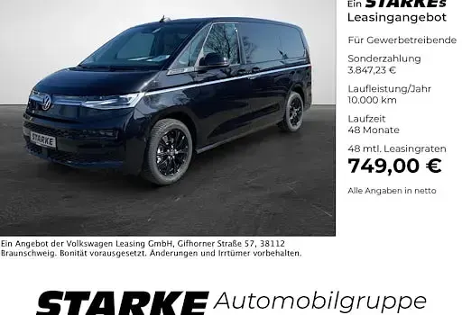 Ny VW Multivan 245 HK (180 kW) 2026 Grå MPV