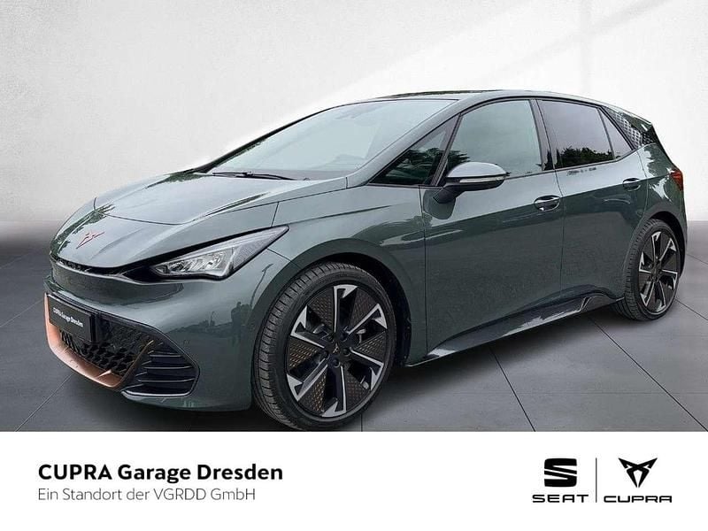 Dark forest metallic Neu 2025 Cupra Born VZ2 Kleinwagen | 47.890 € (Fairer Preis) - Bild 1/4