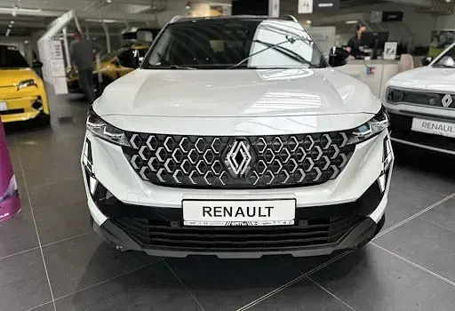 Neu Renault Austral Techno 200 PS (147 kW) 2025 Perlmuttweiß metallic, black SUV