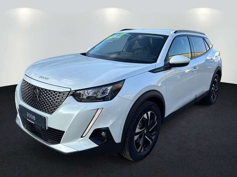 Lack weiss perlglänzend/typ au Gebraucht 2021 Peugeot e-2008 Allure SUV | 15.990 € (Superpreis) - Bild 1/4