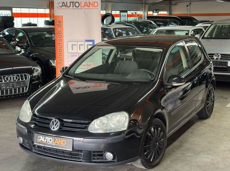 Gebraucht VW Golf V 140 PS (102 kW) 2004 Schwarz Kleinwagen