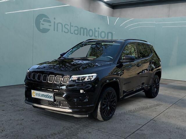 Gebraucht Jeep Compass 181 PS (133 kW) 2022 Schwarz SUV