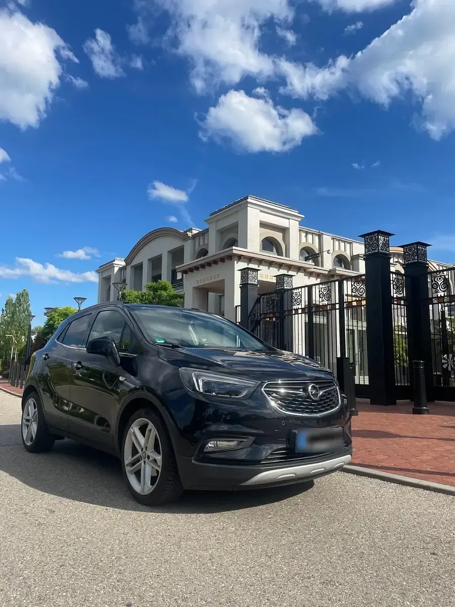 Gebraucht Opel Mokka X Excellence 140 PS (102 kW) 2017 Schwarz SUV