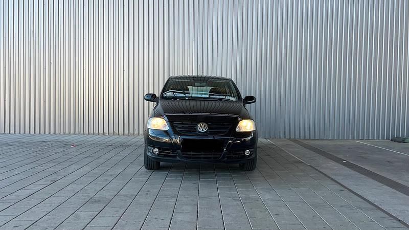 Używany VW Fox Style 60 KM (44 kW) 2011 Czarny Hatchback