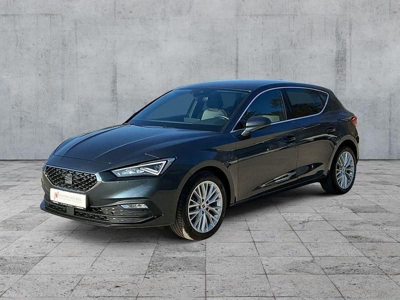 Gebraucht Seat Leon XCELLENCE 150 PS (110 kW) 2022 Grau Limousine