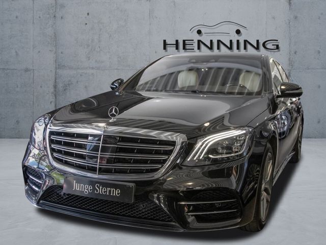 Mercedes Benz S-Klasse Limousine - Henning Automobil GmbH