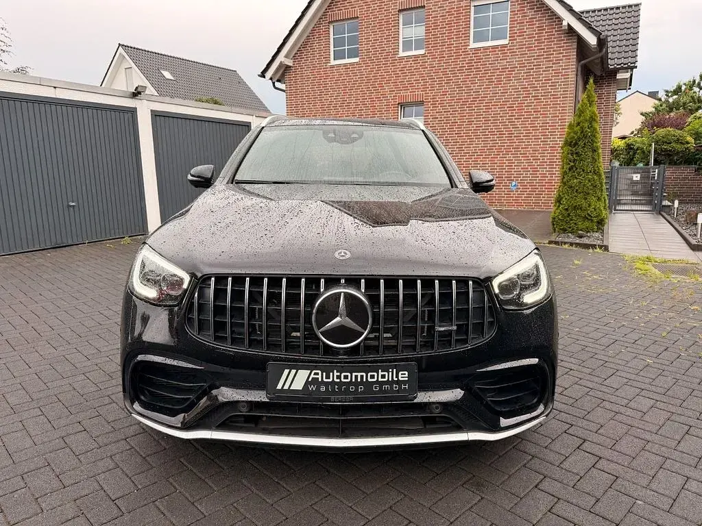 Gebraucht Mercedes GLC63 AMG AMG 476 PS (350 kW) 2020 Schwarz SUV
