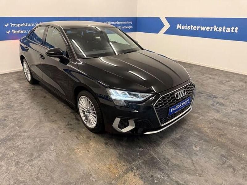 Gebraucht Audi A3 Advanced Plus 150 PS (110 kW) 2022 Schwarz Limousine