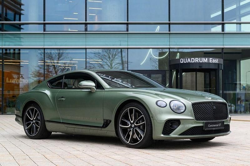 Gebraucht Bentley Continental GT 635 PS (467 kW) 2020 Grün
