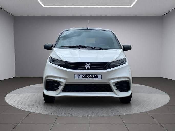 Neu Aixam AMBITION Sport 2026 Weiß Kleinwagen