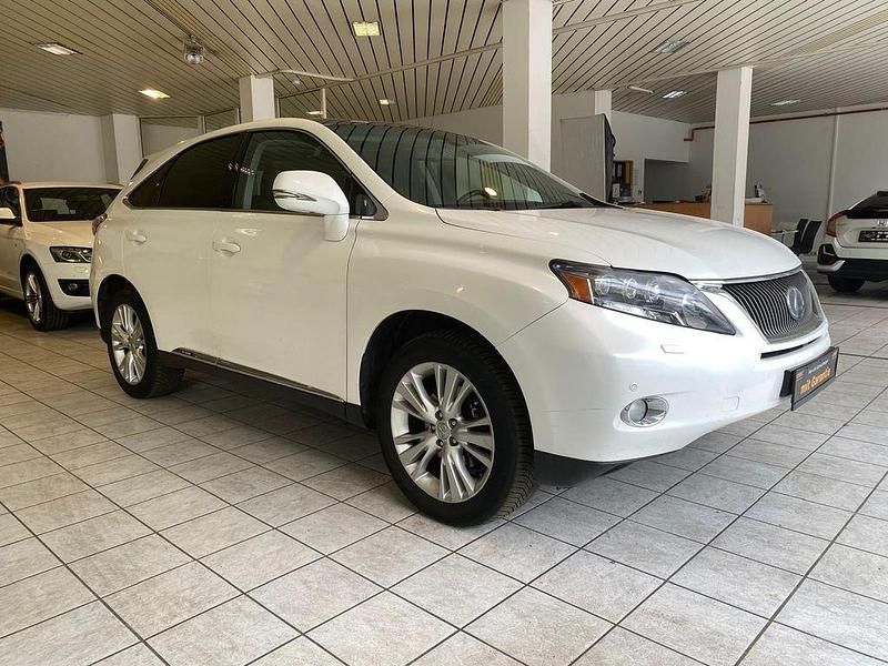 Gebraucht Lexus RX450h 299 PS (219 kW) 2010 Weiß SUV