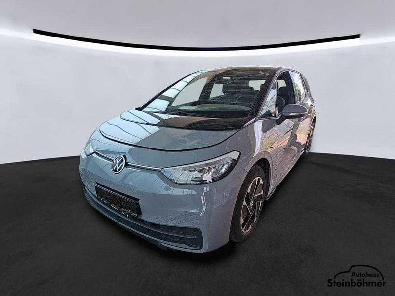 Mondsteingrau (silber) Gebraucht 2021 VW ID.3 Pure Kleinwagen | 19.435 € (Fairer Preis) - Bild 1/3