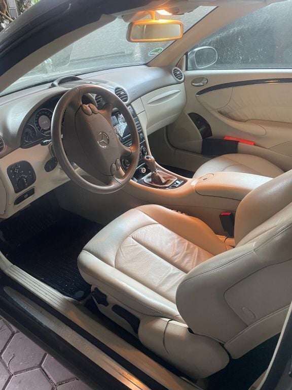 Gebraucht 2007 Mercedes CLK200 Avantgarde Cabrio | 9.999 € (Superpreis) - Bild 1/4