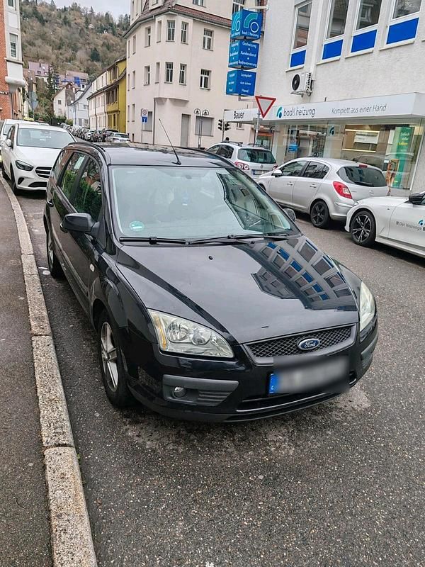 Gebraucht Ford Focus 100 PS (73 kW) 2006 Schwarz Kombi
