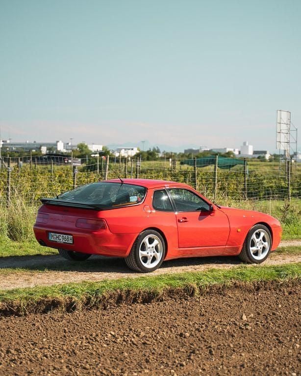 Gebraucht Porsche 968 239 PS (175 kW) 1992 Rot Coupé