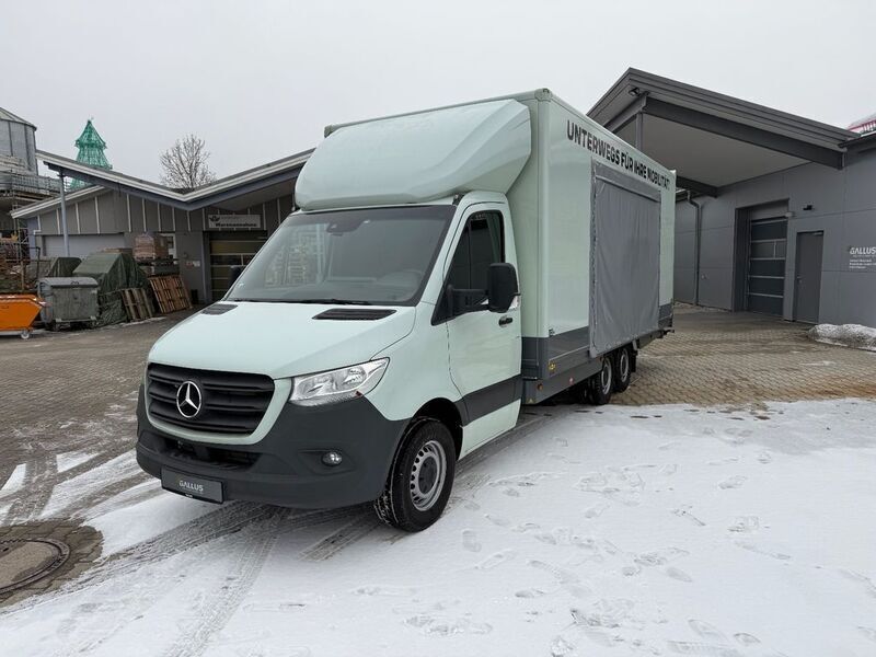 Grün Gebraucht 2023 Mercedes Sprinter Van | 96.985 € - Bild 1/4