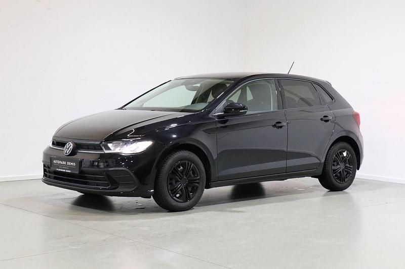 Gebraucht VW Polo Life 95 PS (69 kW) 2022 Schwarz Kleinwagen