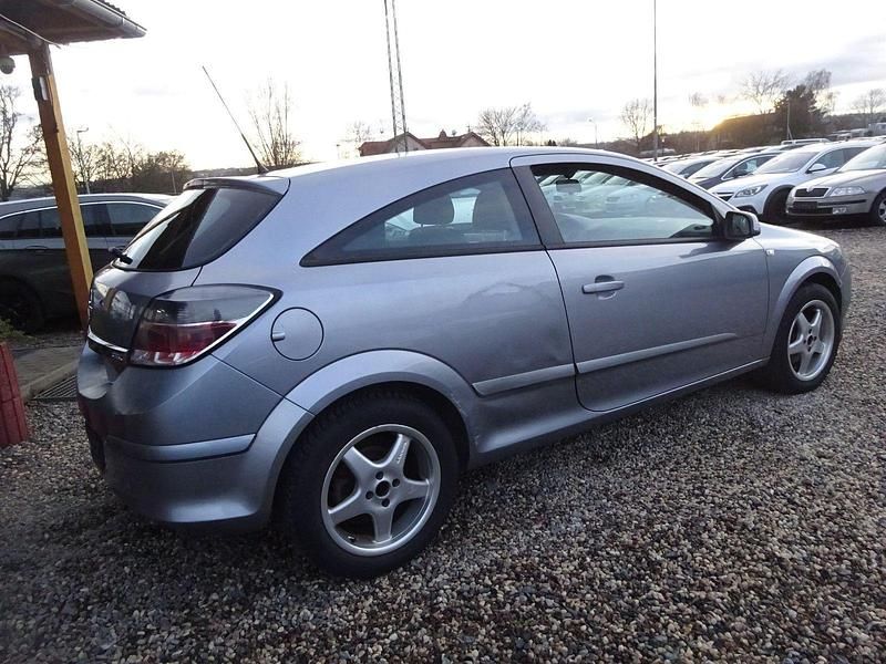 Gebraucht Opel Astra GTC 103 PS (75 kW) 2005 Grau Coupé