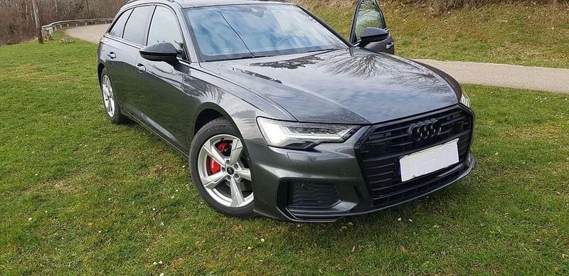 Gebraucht Audi A6 S-Line 265 PS (194 kW) 2023 Grau Kombi