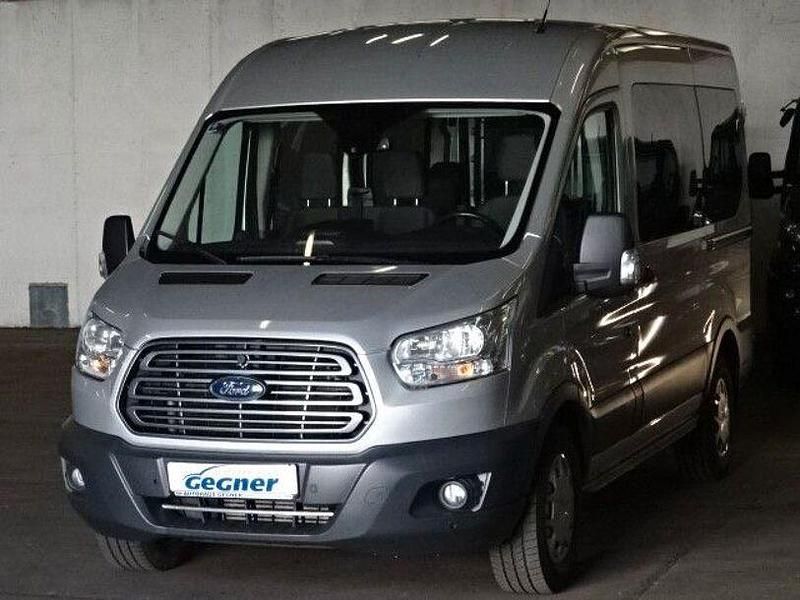 Gebraucht Ford Transit Trend 131 PS (96 kW) 2018 Silber Kombi