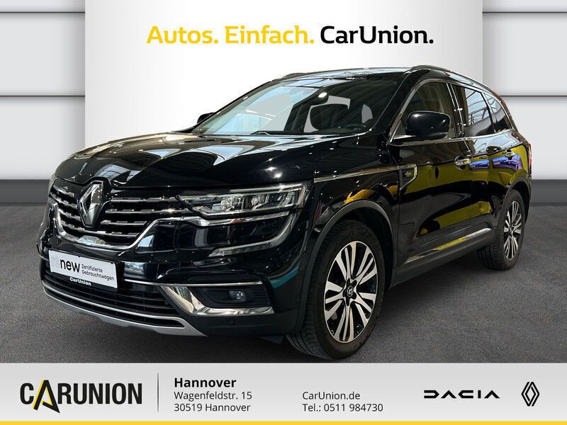 Onyxschwarz Gebraucht 2022 Renault Koleos Initiale Paris SUV | 31.475 € (Teuer) - Bild 1/2