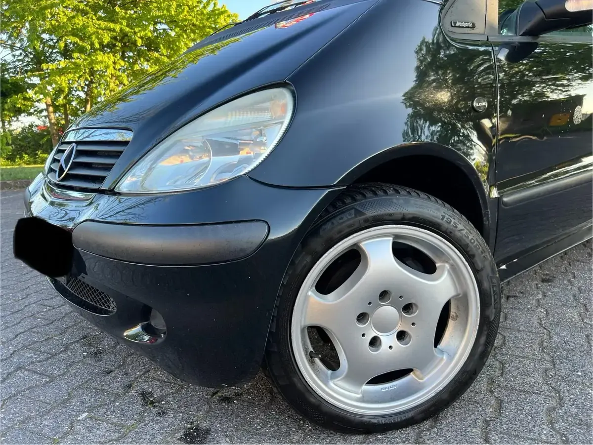 Gebraucht Mercedes A140 2003 Schwarz Limousine