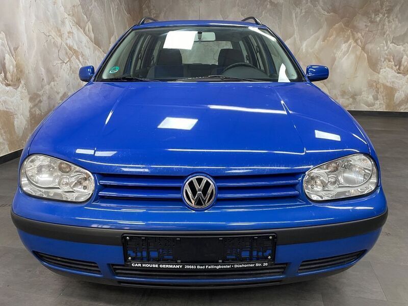Gebraucht VW Golf IV Edition 105 PS (77 kW) 2000 Blau Kombi