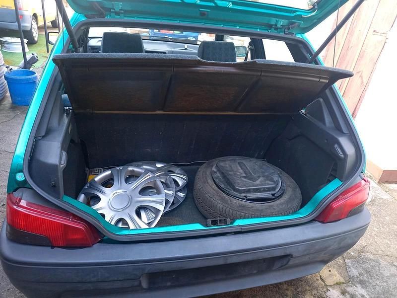 Gebraucht Peugeot 106 Sport 45 PS (33 kW) 1995 Grün Kleinwagen