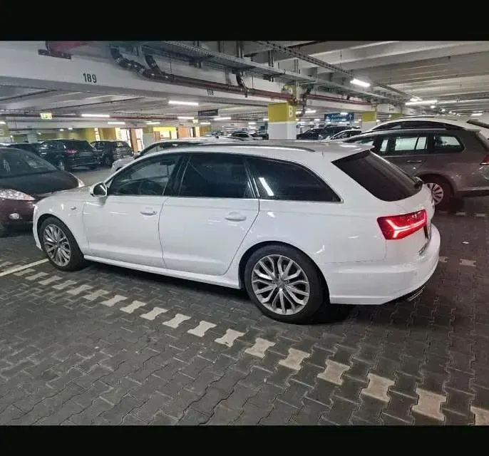 Gebraucht Audi A6 190 PS (139 kW) 2016 Weiß Kombi