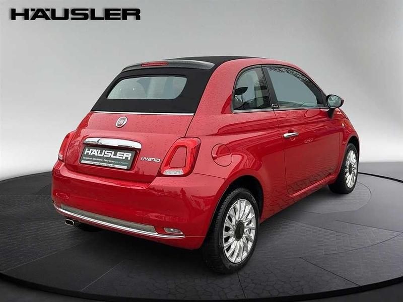 Gebraucht Fiat 500C Dolcevita 69 PS (50 kW) 2022 Rot Cabrio
