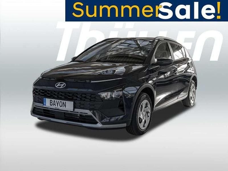 Grau Neu 2024 Hyundai Bayon Select SUV | 18.490 € (Superpreis) - Bild 1/3