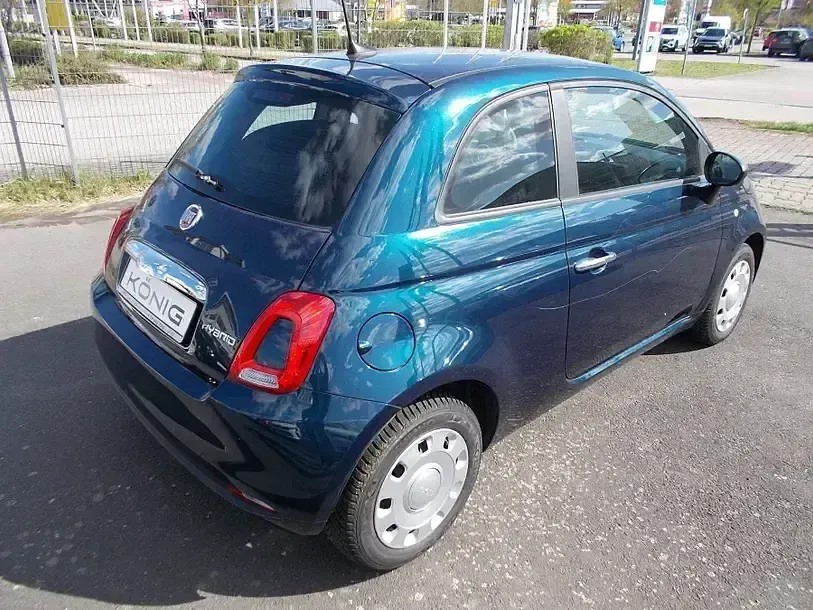 Gebraucht Fiat 500 69 PS (50 kW) 2023 Blau Kleinwagen