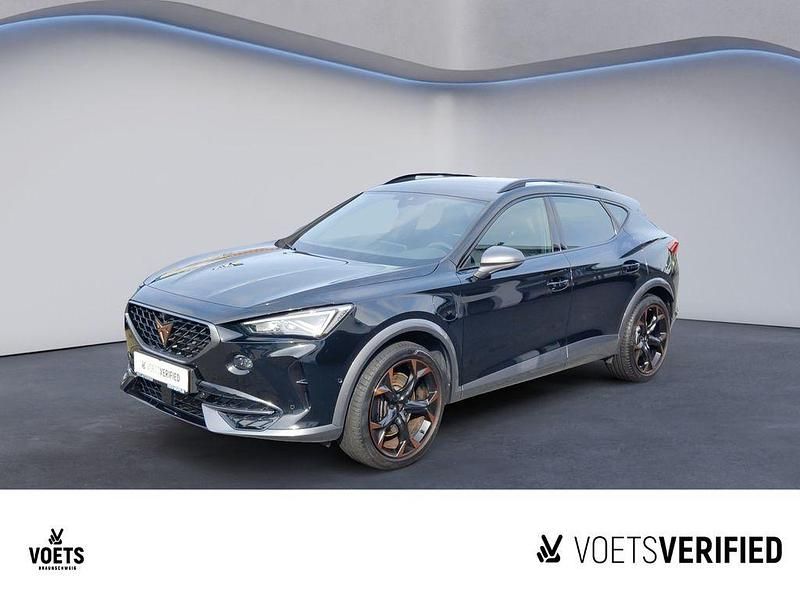 Mitternachtsschwarz Gebraucht 2022 Cupra Formentor VZ SUV | 24.680 € (Guter Preis) - Bild 1/4